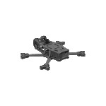 Hot Sales IFlight AOS 3.5 V5 3.5inch 162mm Frame Kit Carbon Fiber Frame Kit With 4mm Arm 3.5" RC Diy Mini Drone Kit